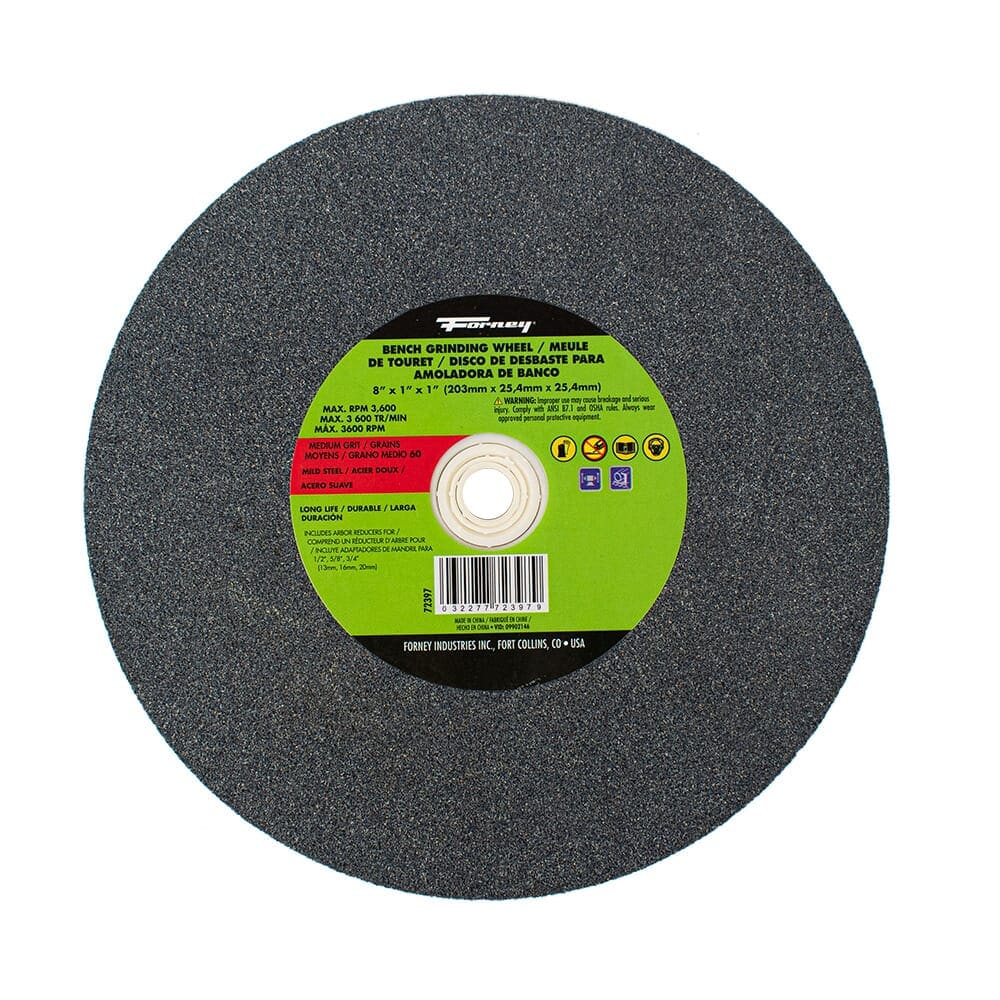 72397 Bench Grinding Wheel, 8 in x